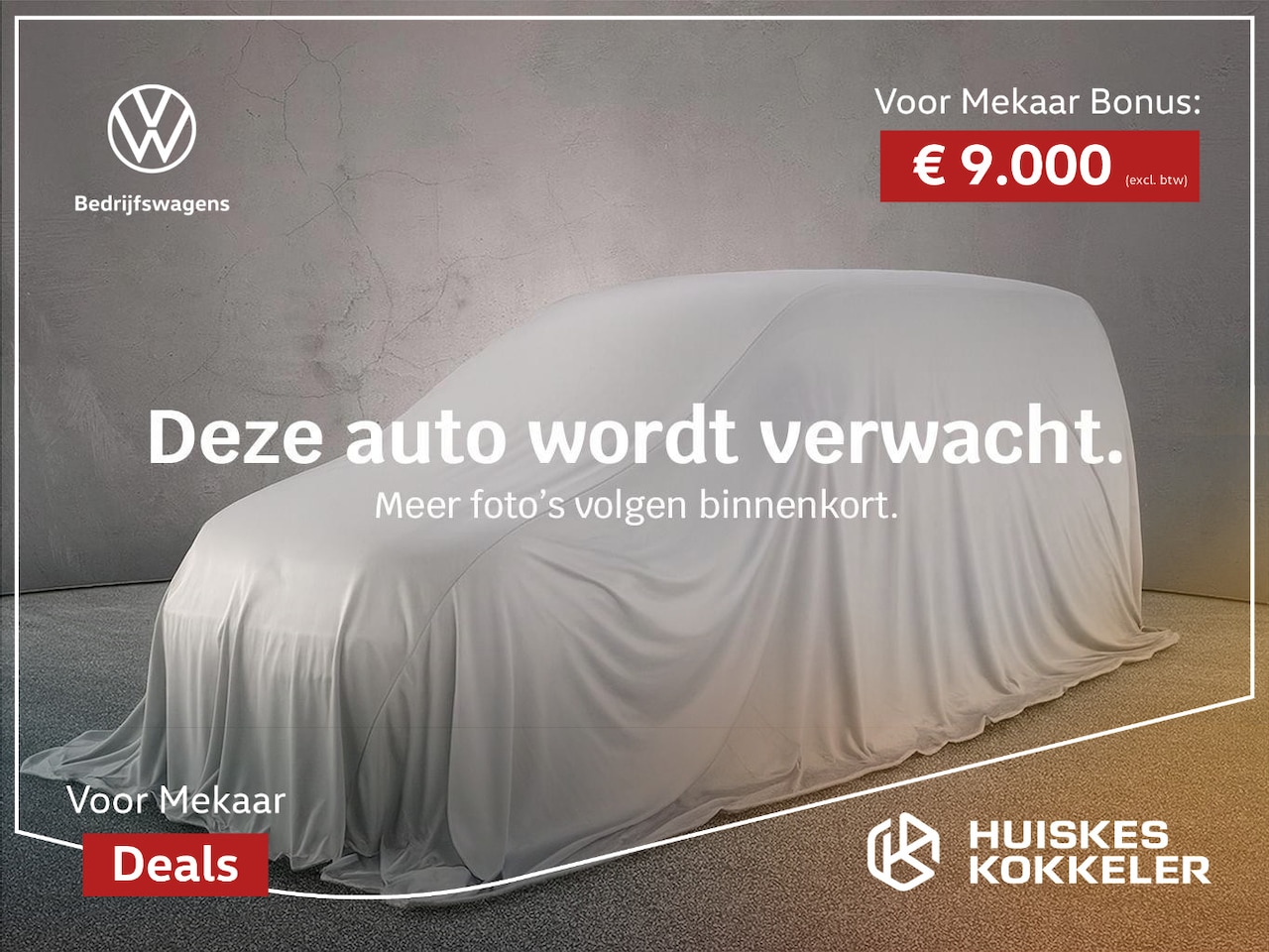 Volkswagen ID. Buzz Cargo - Economy Business 59 kWh > Netto-ACTIE-Prijs; bij koop of leasen via HK / excl. kosten rijk - AutoWereld.nl