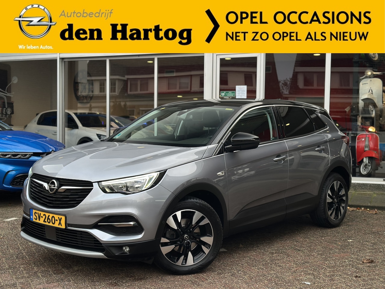 Opel Grandland X - 1.2 Turbo Innovation ECC/ Sensoren / Navi / Elec klep. - AutoWereld.nl