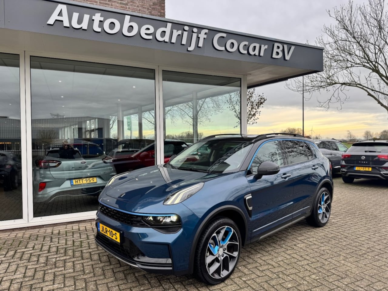 Lynk & Co 01 - 1.5  ALL IN PRIJS/Plug-in Hybrid * 360° Camera Pano/dak Apple/Carplay Adaptive/Cruise - AutoWereld.nl