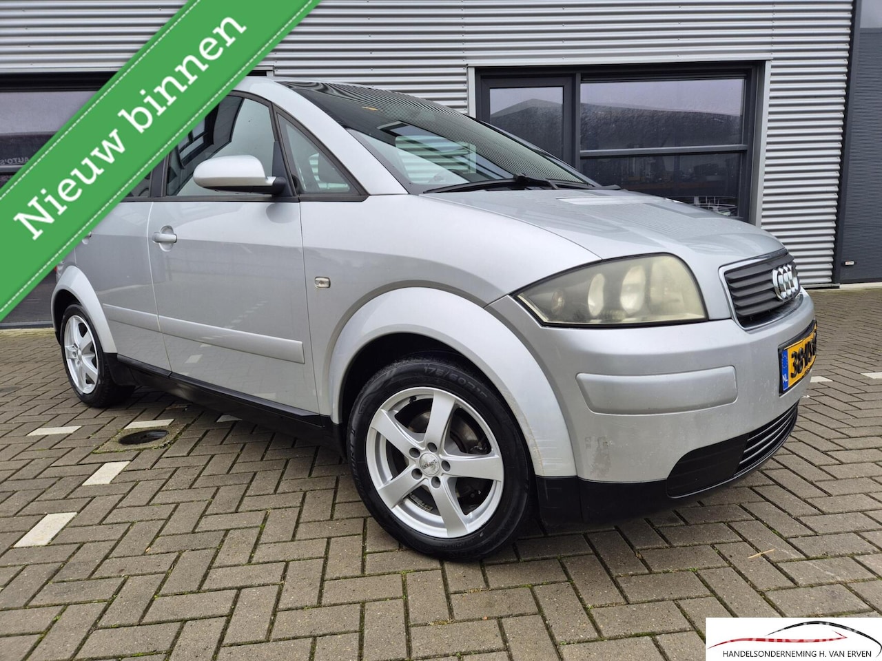 Audi A2 - 1.4 Pro Line CLIMA LMV NAP - AutoWereld.nl