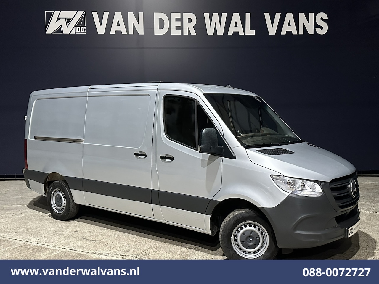 Mercedes-Benz Sprinter - 315 CDI 150pk L2H1 Euro6 Airco | Camera | Apple Carplay | Trekhaak | Cruisecontrol Android - AutoWereld.nl