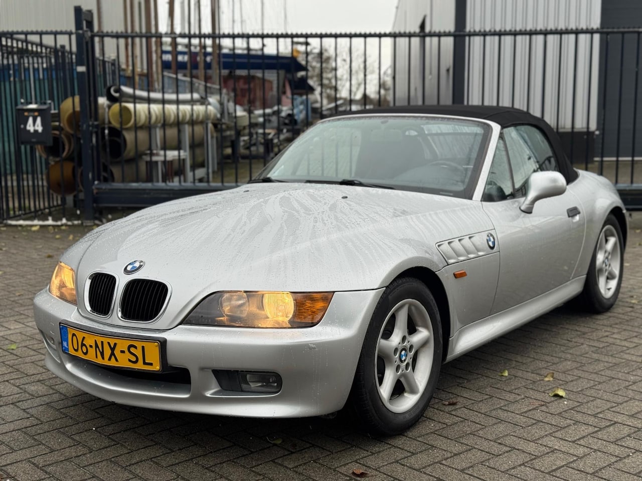 BMW Z3 Roadster - 1.8 Cabrio Orginele Staat - AutoWereld.nl