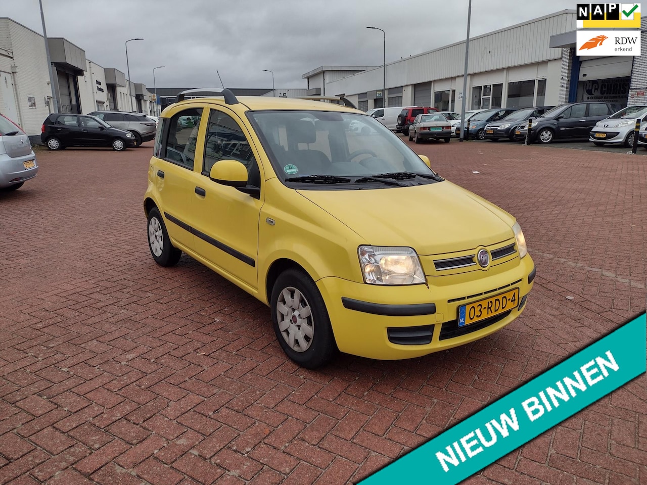 Fiat Panda - 1.2 Edizione Cool MOOIE AUTO BEL 0619590613 AIRCO 5 DRS HOGE IN STAP - AutoWereld.nl