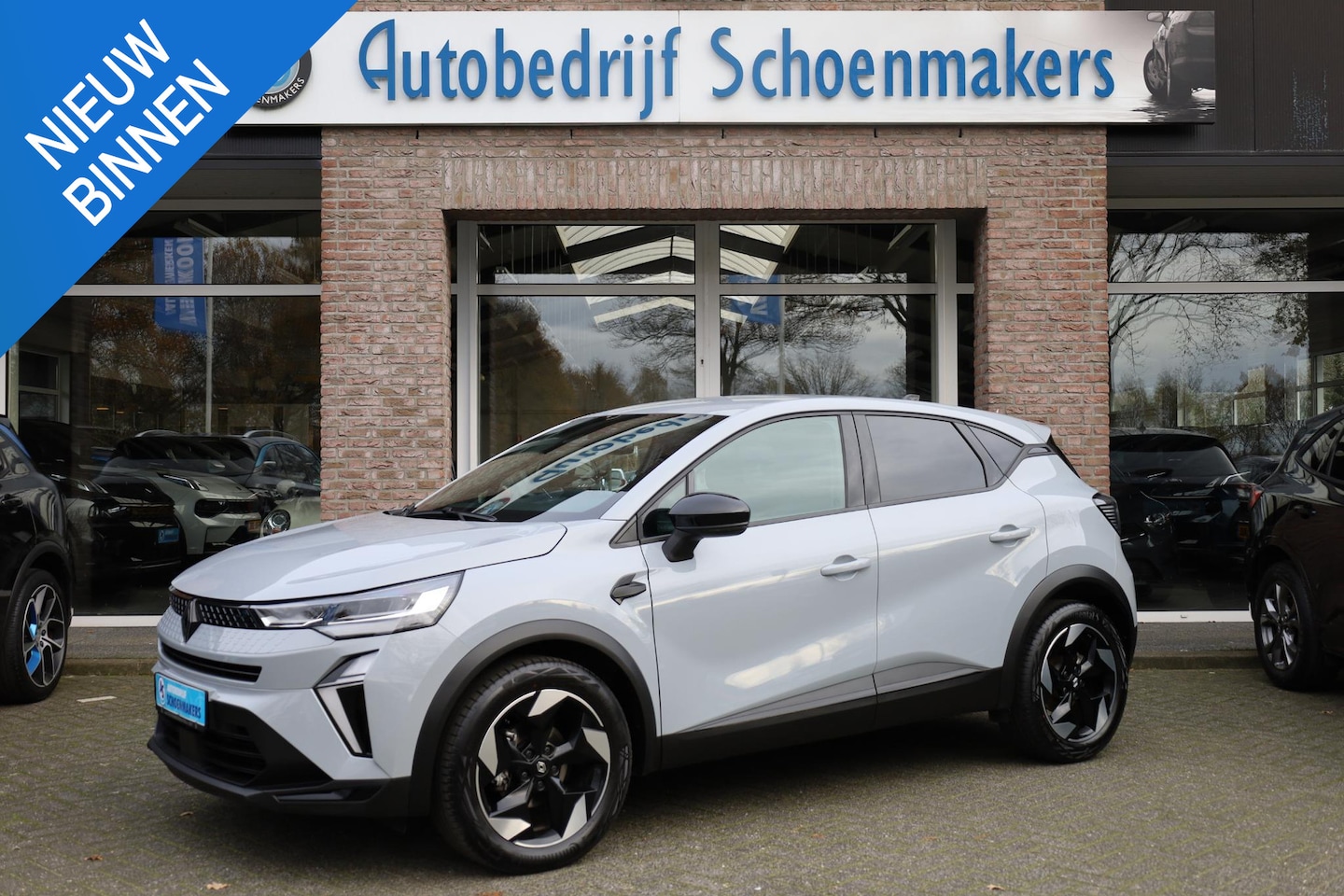 Renault Captur - 1.3 mild hybrid 160 techno CAMERA STUUR+STOELVERW. SFEERVERLICHTING CARPLAY NAVI ACC DAB S - AutoWereld.nl