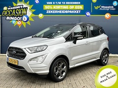 Ford EcoSport - 1.0 EcoBoost 125pk ST-Line | Trekhaak | All Season banden | Suede bekleding | Navigatie