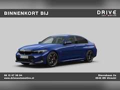 BMW 3-serie - 320e High Ex. M-Sport Pro |M-Seats|Memory|Ad. M onderstel|19"|Cam|HiFi
