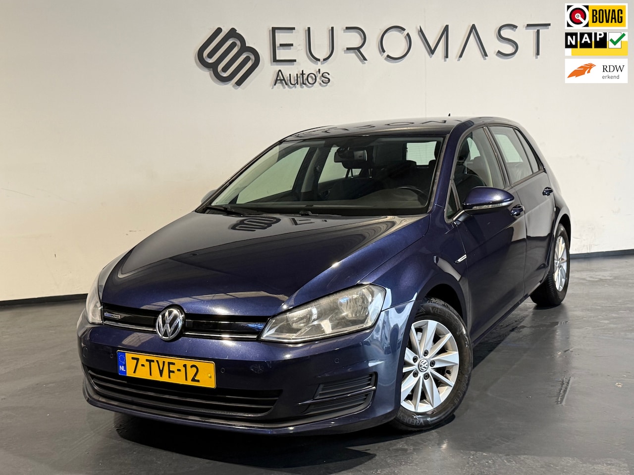 Volkswagen Golf - 1.6 TDI Comfortline BlueMotion Navi Airco Pdc Nieuwe Apk - AutoWereld.nl