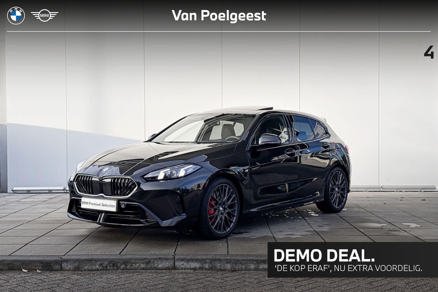 BMW 1-serie - 120 M Sport Head Up Display / Driving Assistant / Schuifdak / 19" / M Sport Pro / Harman K - AutoWereld.nl