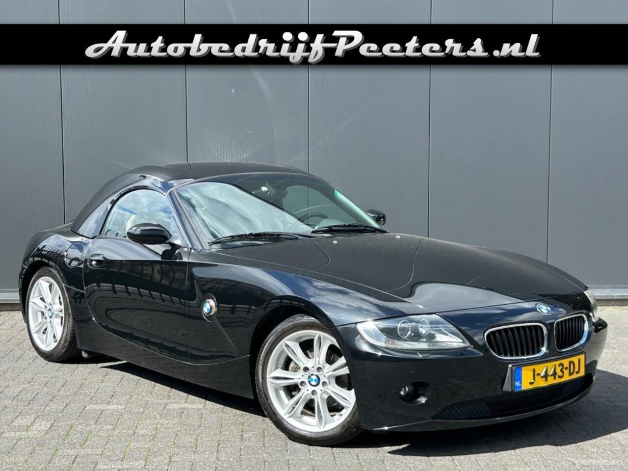 BMW Z4 Roadster - Roadster 2.2i M-Sportstoelen Leder Cruise PDC Hardtop - AutoWereld.nl
