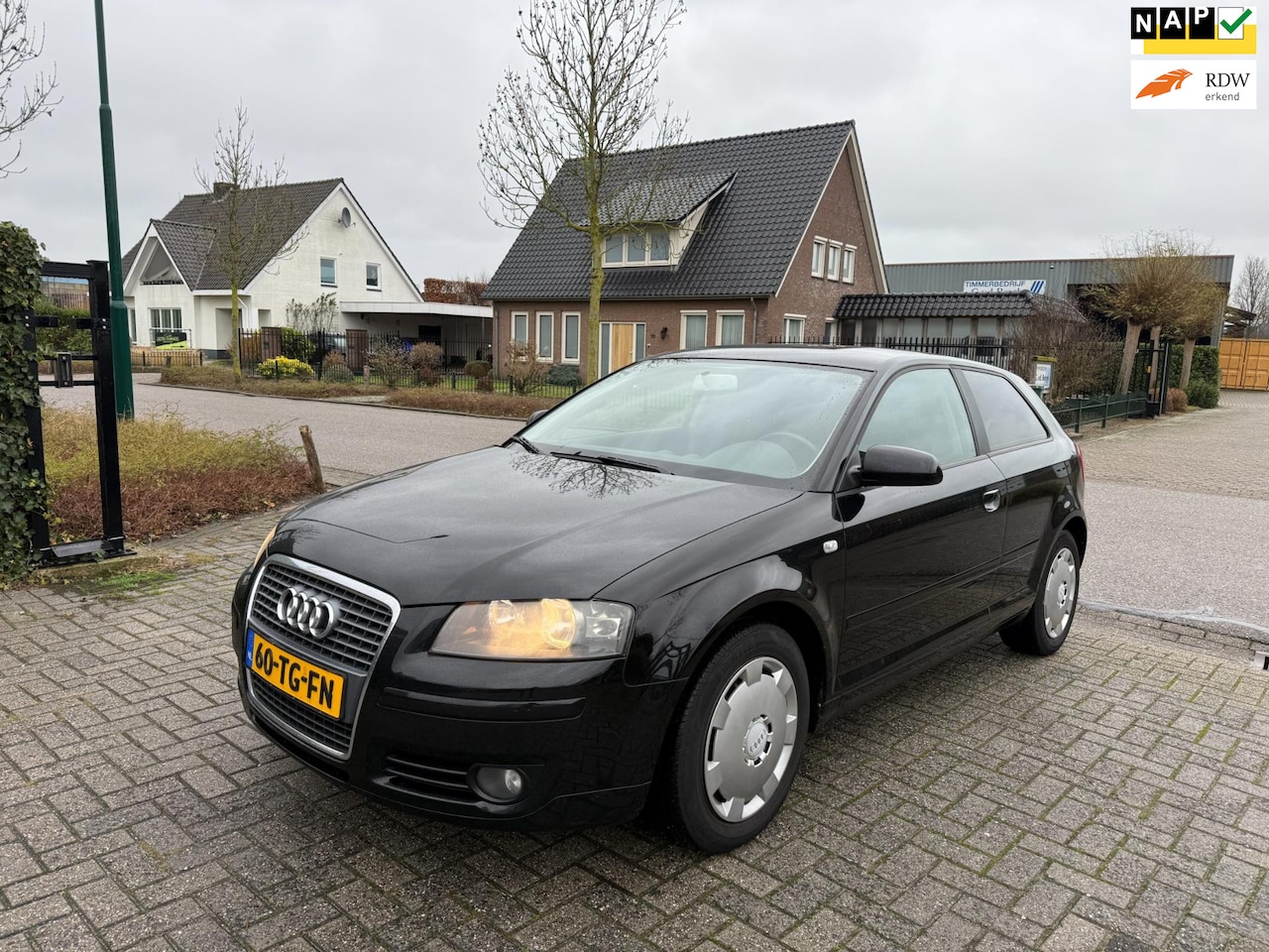 Audi A3 - 1.9 TDI Attraction | NAP Clima Cruise Flywheel sound | - AutoWereld.nl