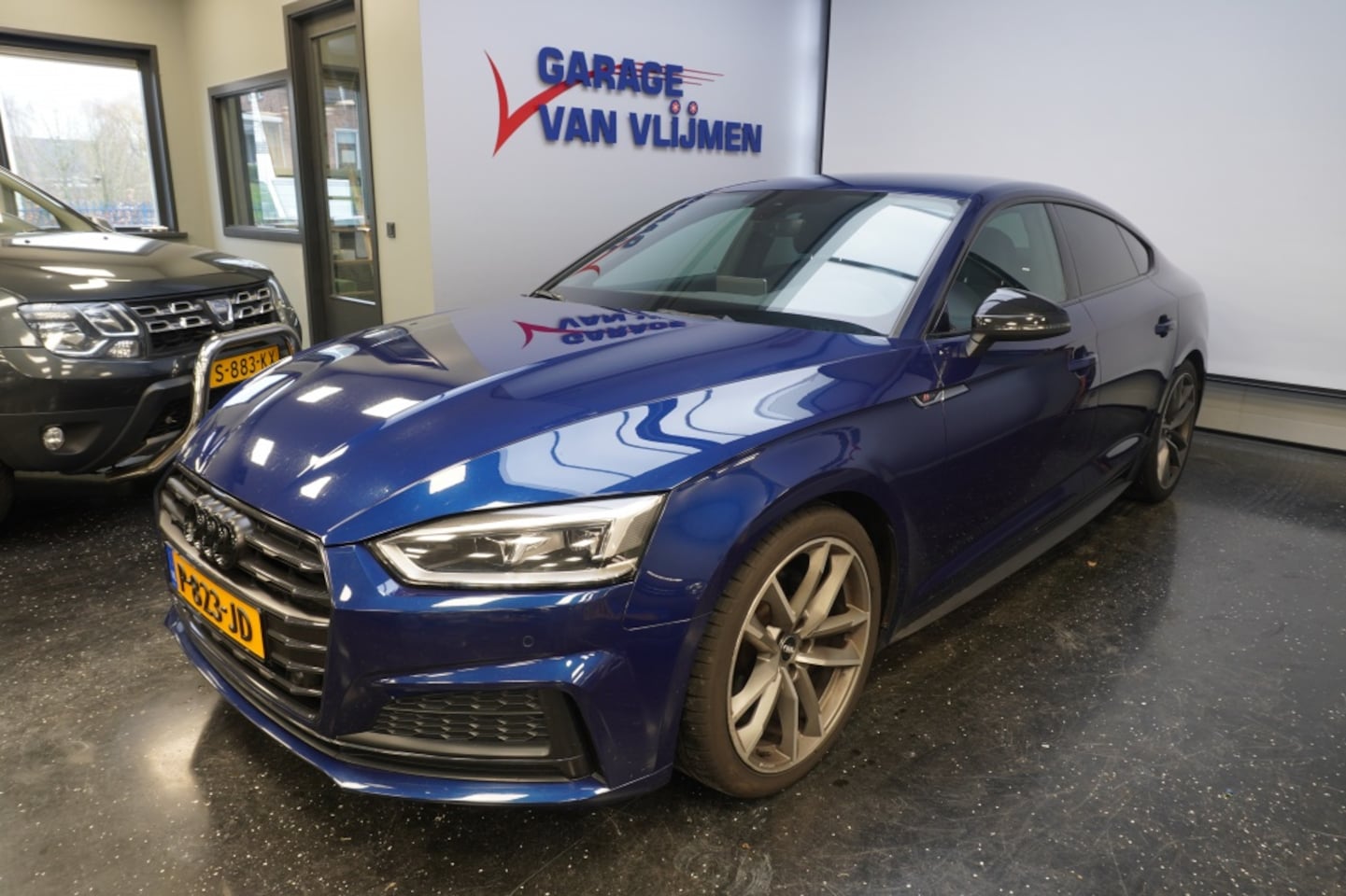 Audi A5 Sportback - 2.0TFSI 255PK S-LINE MHEV SPORT - AutoWereld.nl