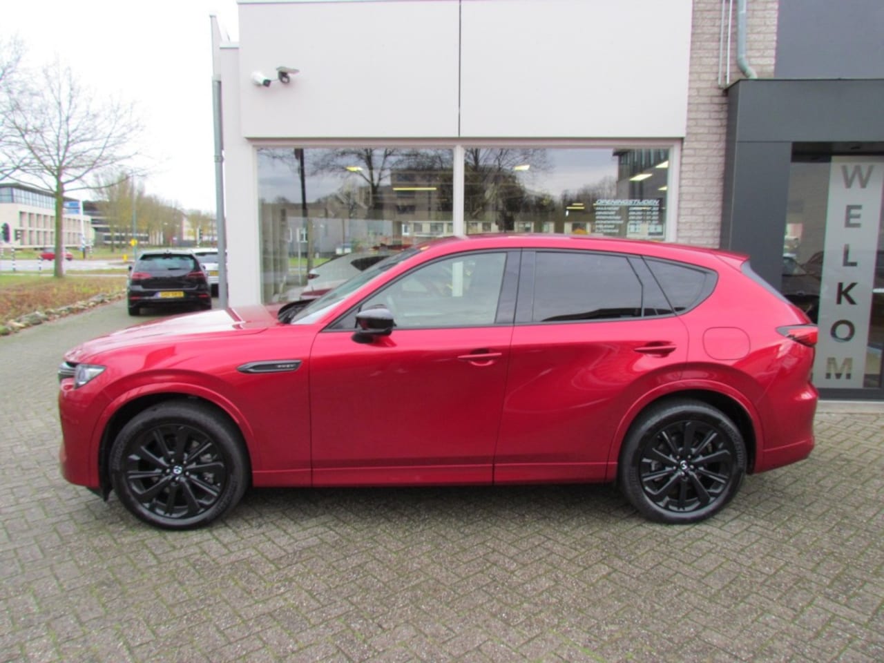 Mazda CX-60 - 2.5 PHEV 8AT AWD 327pk Homura CS en DA en Comfort Trekhaak - AutoWereld.nl