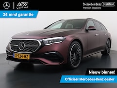 Mercedes-Benz E-klasse Estate - 300 e AMG Line Nappa lederen bekleding, Panoradak, Wegklapbare trekhaak, Hyperscreen, Luch
