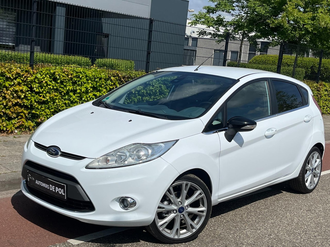 Ford Fiesta - 1.25 Titanium Climate-control Getint-glas - AutoWereld.nl