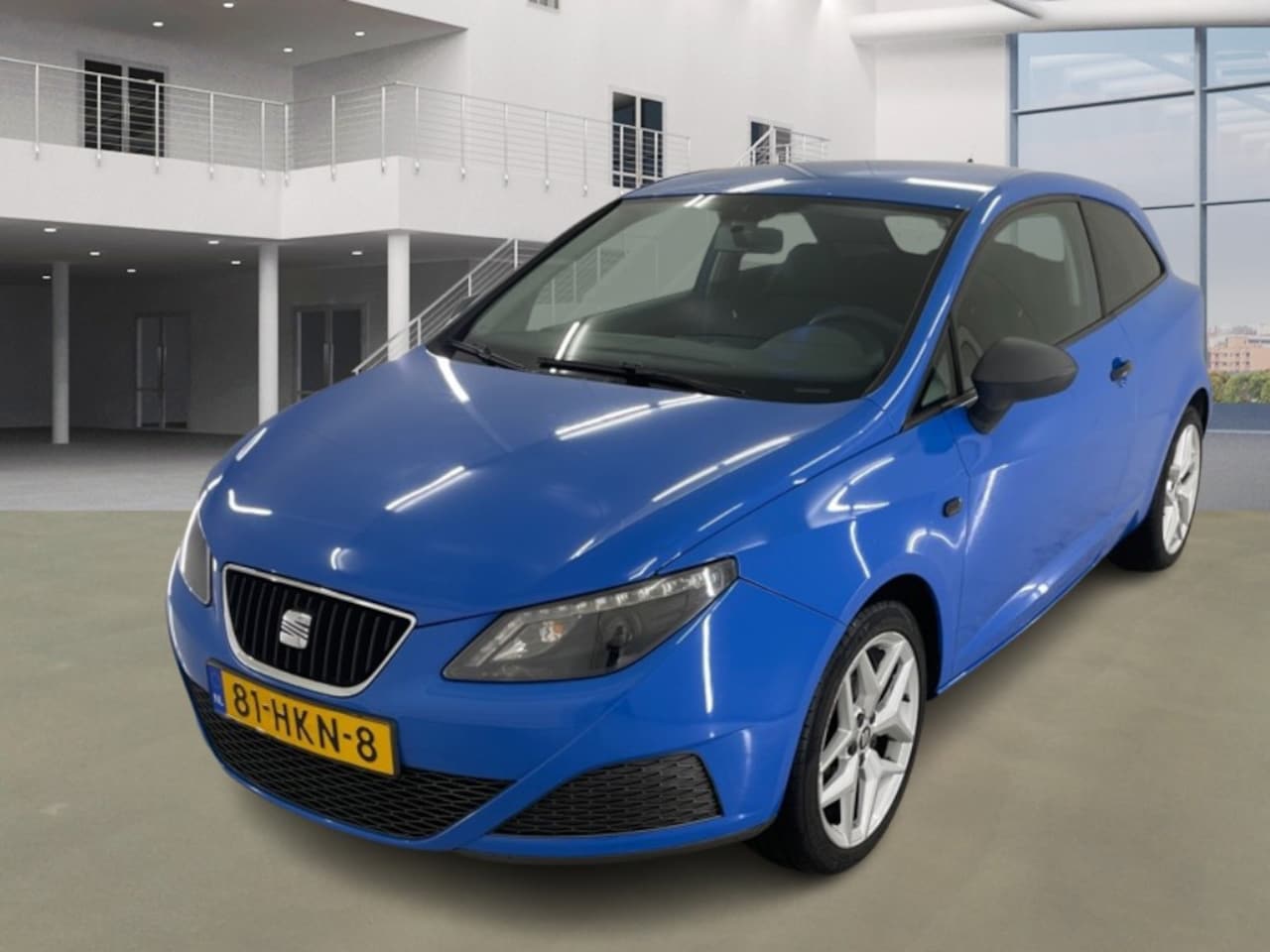 SEAT Ibiza SC - 1.2 Reference/VELGEN/ SCHERM - AutoWereld.nl
