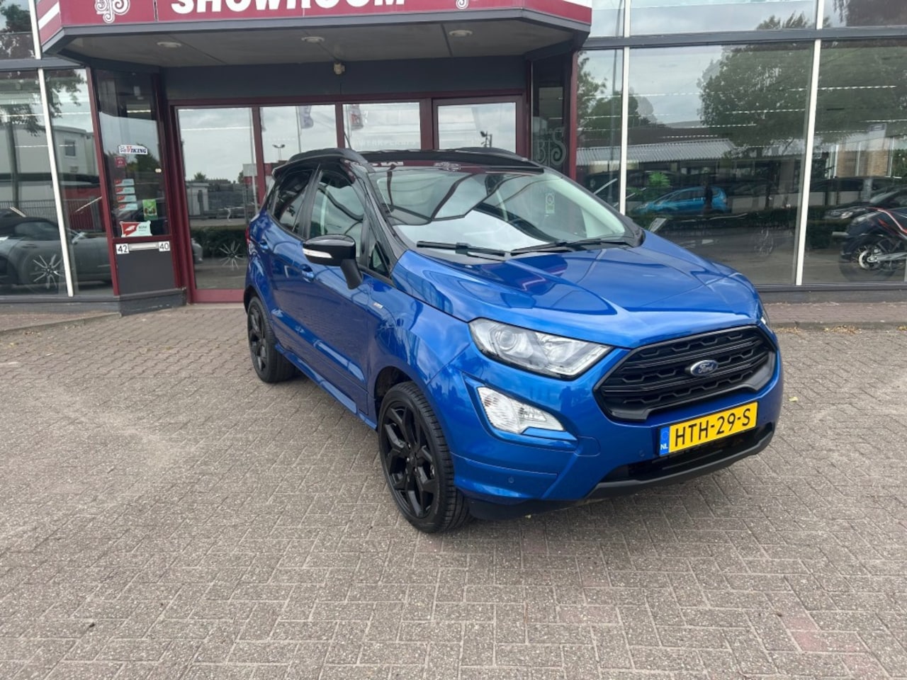 Ford EcoSport - 1.0 EB ST-LINE - AutoWereld.nl