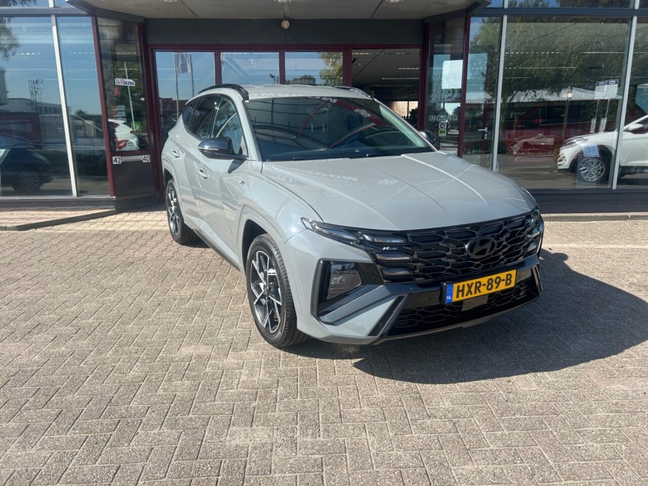 Hyundai Tucson - 1.6 T-GDI N-Line 1.6 T-GDI N LINE - AutoWereld.nl