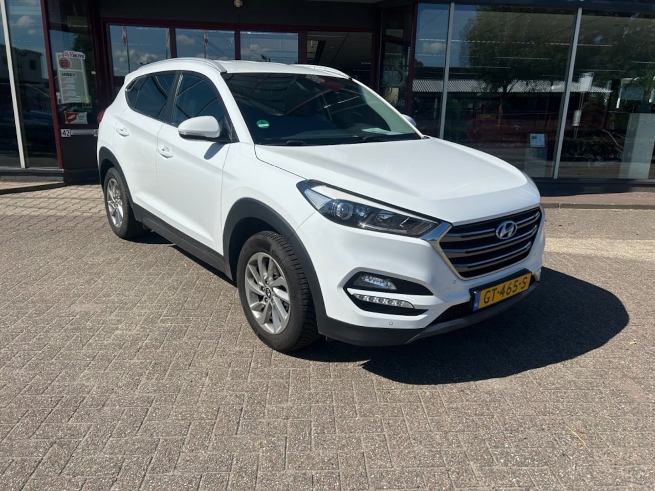 Hyundai Tucson - 1.6 GDI Comfort 1.6 GDI COMFORT - AutoWereld.nl