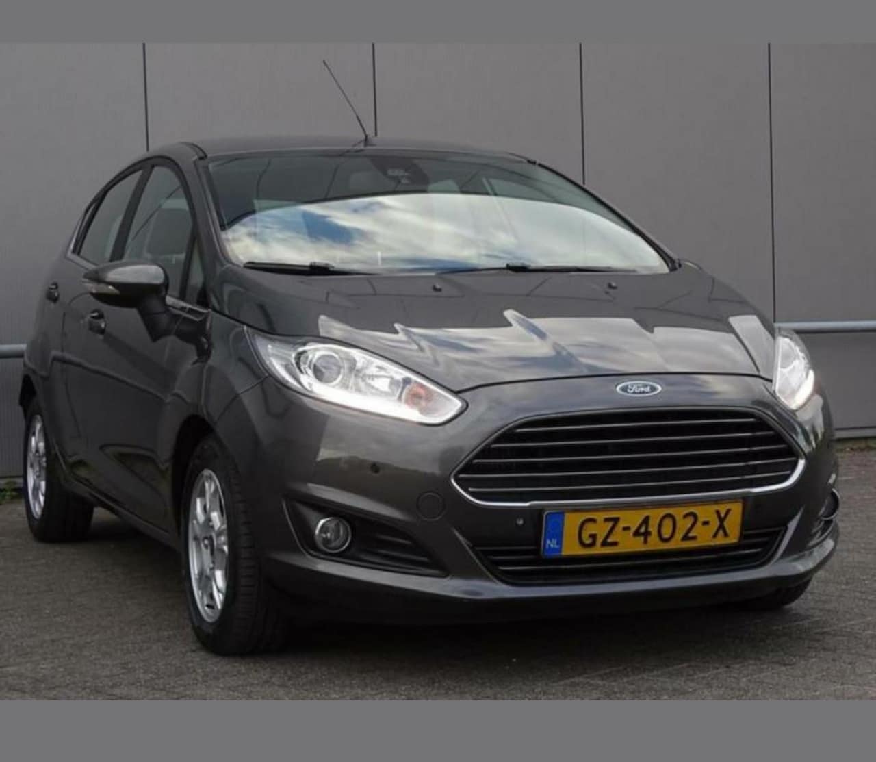 Ford Fiesta - 1.5 TDCi Titanium Lease 1.5 TDCi Titanium Lease - AutoWereld.nl
