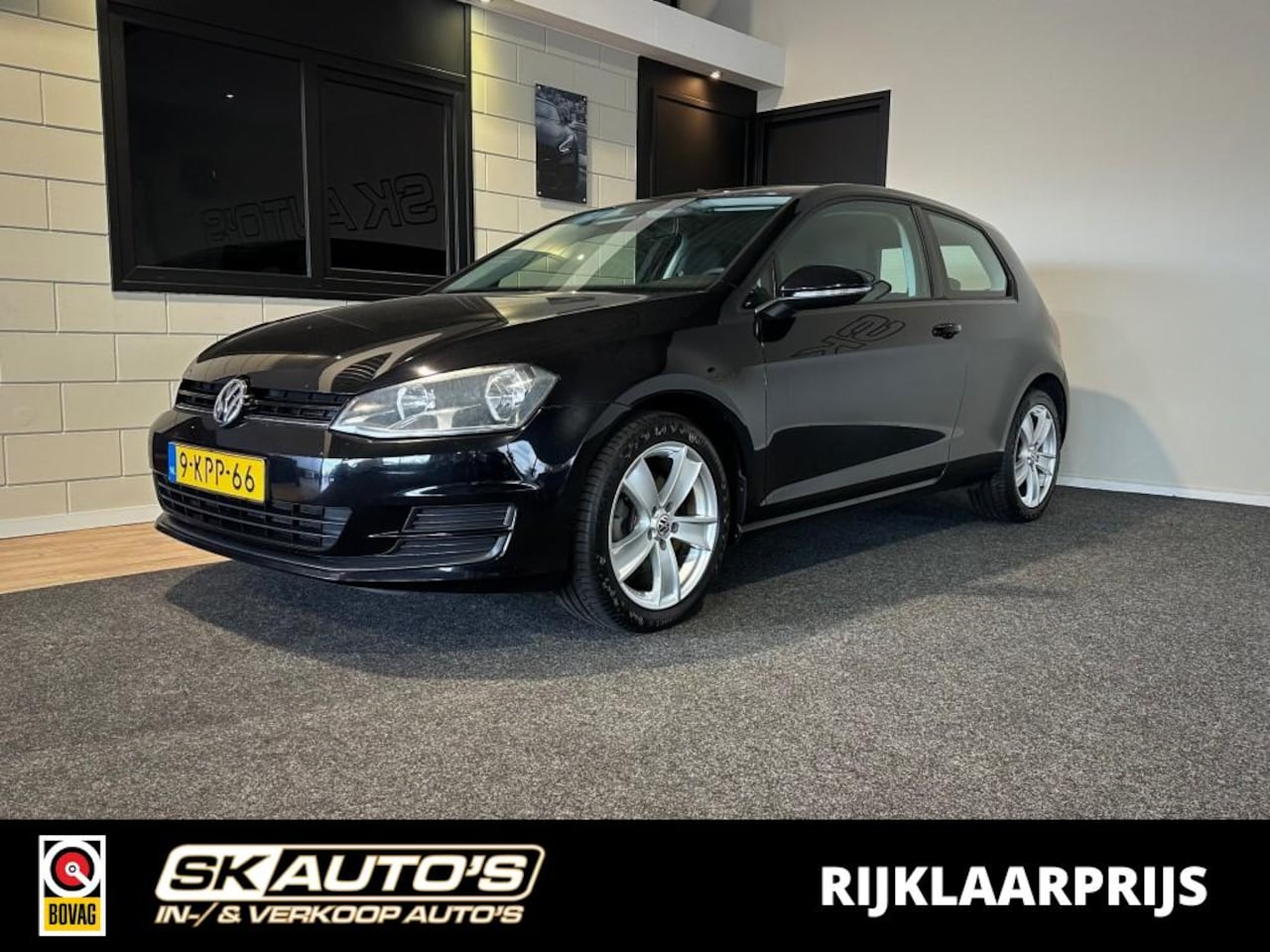 Volkswagen Golf - 1.2 TSI TRENDLINE NAP l LMV l AIRCO l MEDIA l - AutoWereld.nl