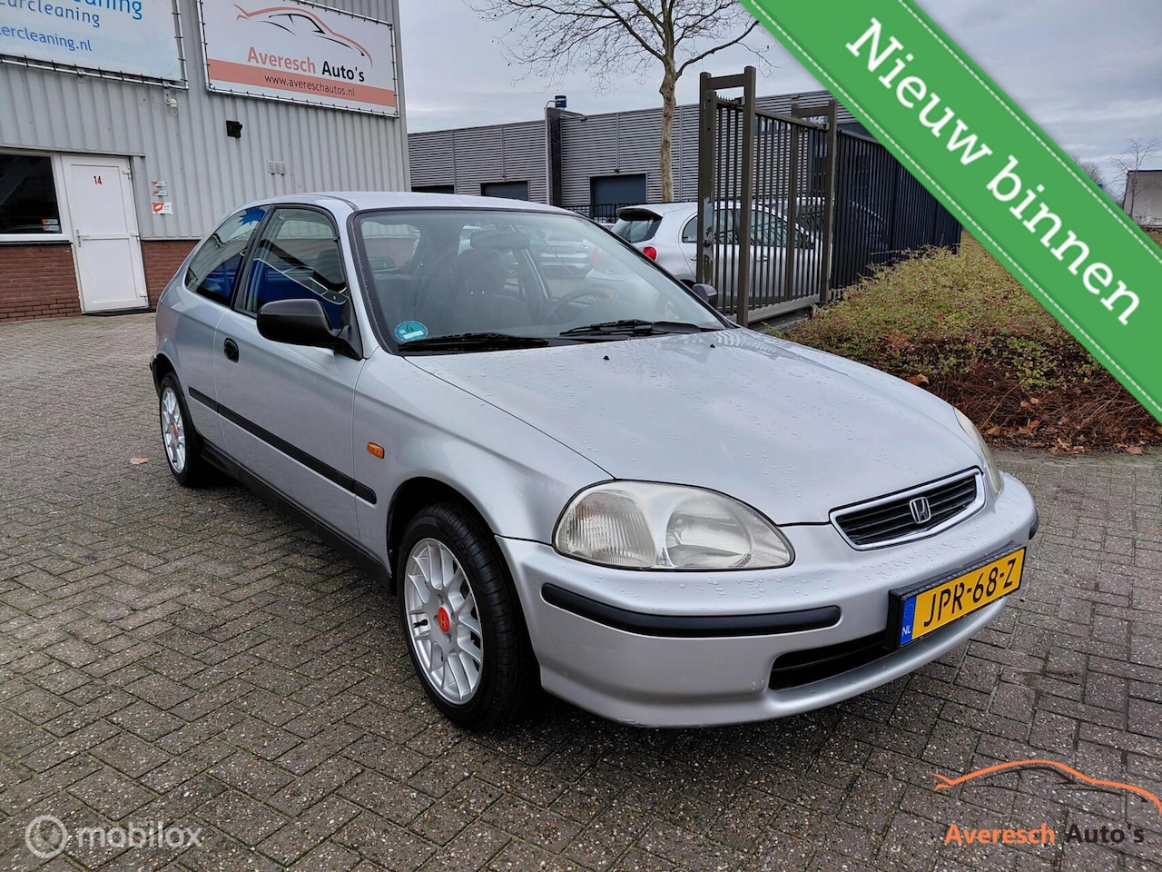 Honda Civic - 1.4i Silverstone 1.4i Silverstone - AutoWereld.nl