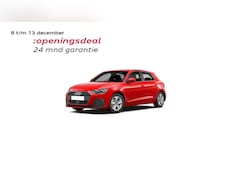 Audi A1 Sportback - 25 TFSI Pro Line | 95 PK | Climate control | Parkeersensoren | Verwarmde voorstoelen |