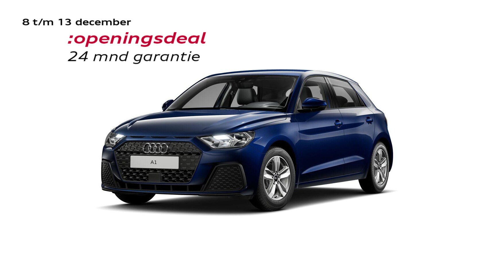 Audi A1 Sportback - 25 TFSI Pro Line | 95 PK | Automaat | Cruise control | Apple Carplay/Android Auto | - AutoWereld.nl
