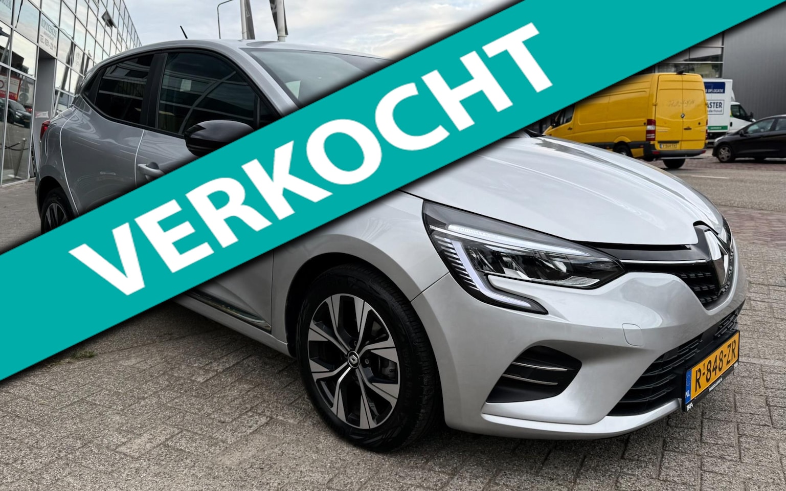 Renault Clio - 1.0 TCe 90 evolution 1.0 TCe 90 Evolution - AutoWereld.nl