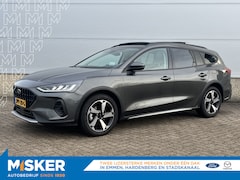 Ford Focus Wagon - 1.0 EBH Active X 155PK AUTOMAAT PANODAK DRIVERPACK