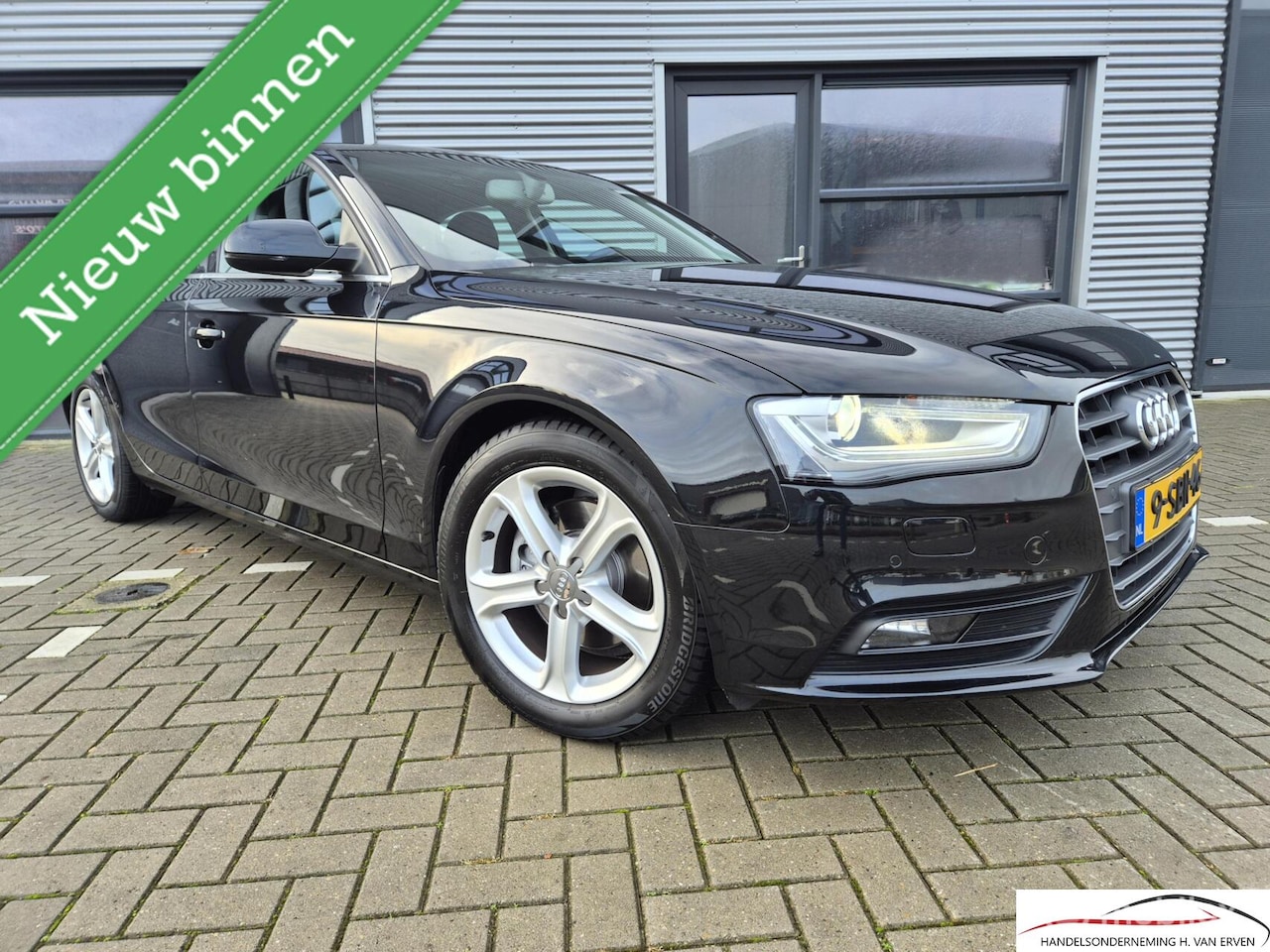 Audi A4 Limousine - 1.8 Business LEDER SPORTSTOELEN XENON NAVI - AutoWereld.nl