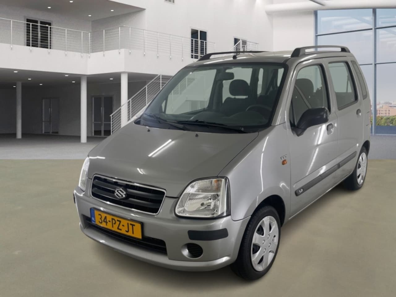 Suzuki Wagon R+ - 1.3 GLX/AUTOMAAT/LAAG KM - AutoWereld.nl