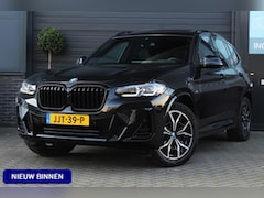 BMW X3 - xDrive30e M-Sport | Panorama-dak | Leer | Elektrisch verstelbare stoelen | 360 camera | HU