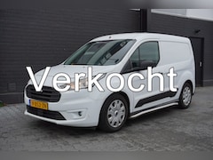 Ford Transit Connect - 1.5 EcoBlue 100PK Automaat EURO 6 - Airco - Navi - Cruise - Camera - €11.950, - Excl