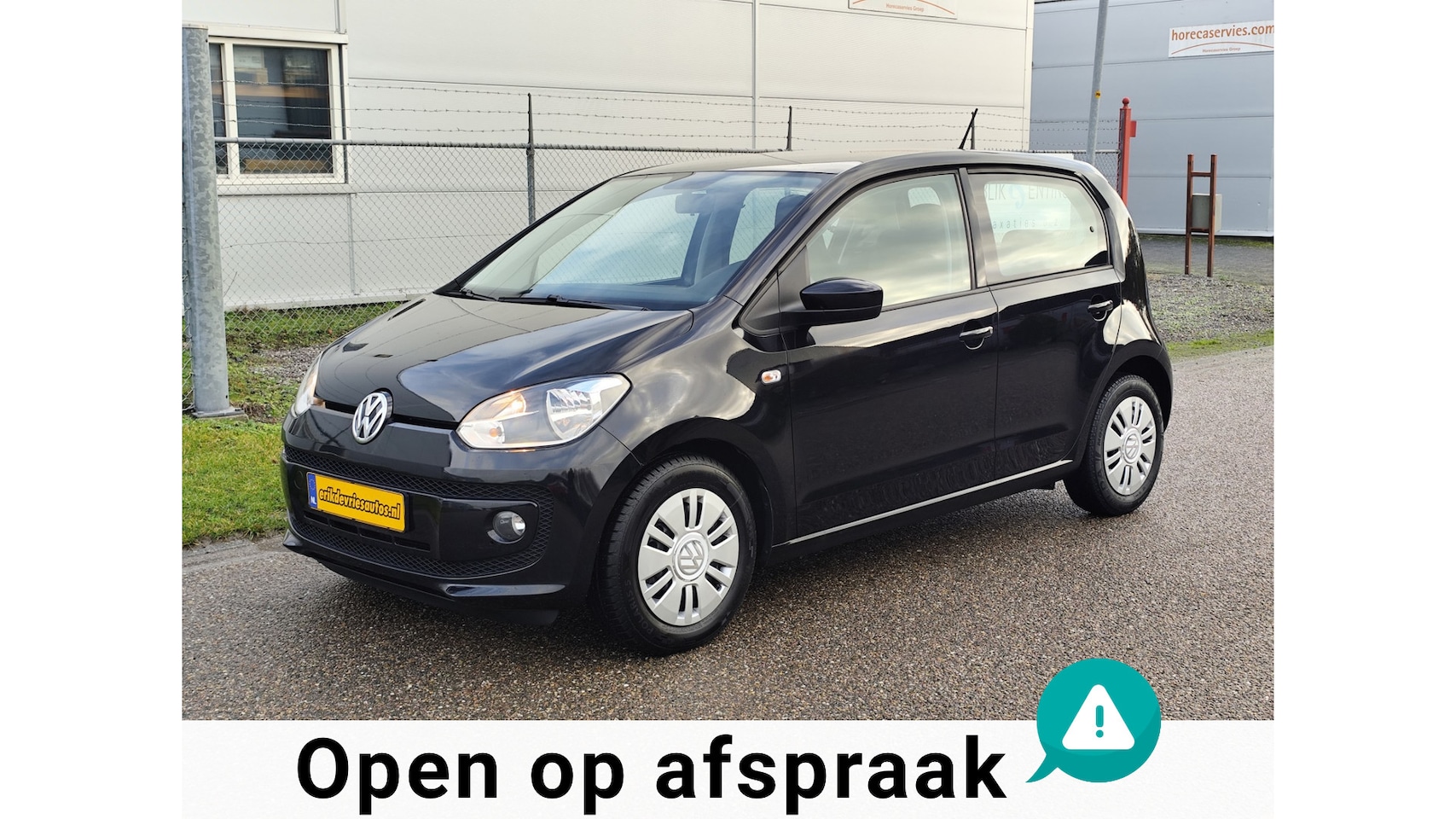 Volkswagen Up! - UP 1.0 move up 5-deurs - AutoWereld.nl