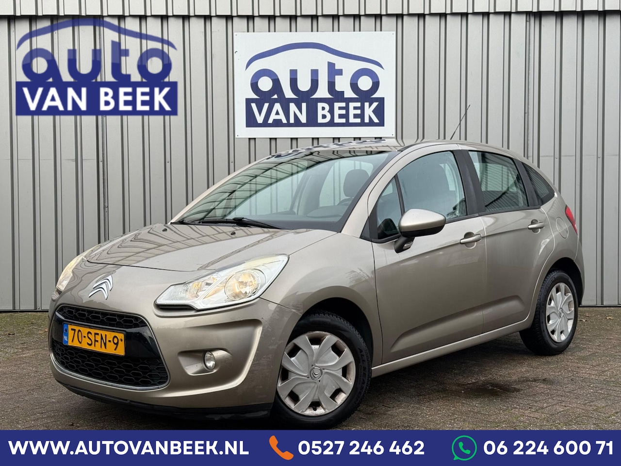 Citroën C3 - 1.6 e-HDi Dynamique|Trekhaak|Export - AutoWereld.nl