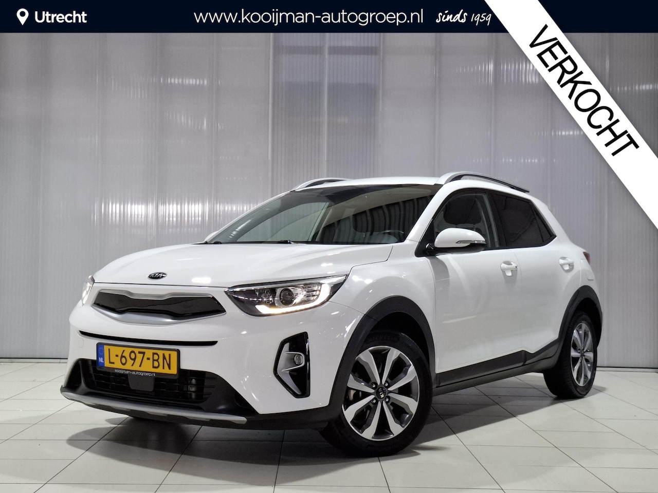 Kia Stonic - 1.0 T-GDi MHEV DynamicPlusLine Apple Carplay/Android Auto, Navigatie, camera. - AutoWereld.nl