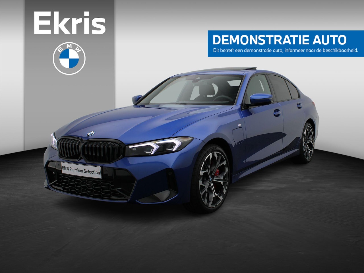 BMW 3-serie - Sedan 330e M Sportpakket Pro | Comfort Pack | Comfort Access | Achteruitrijcamera | Schuif - AutoWereld.nl