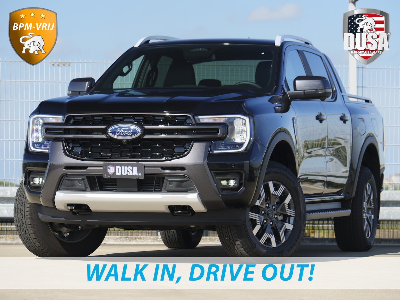 Ford Ranger - 2.3 Double Cab Wildtrak PHEV | Ook Milieuzones | Plug-in Hybrid | EX BTW Getoonde accessoi - AutoWereld.nl