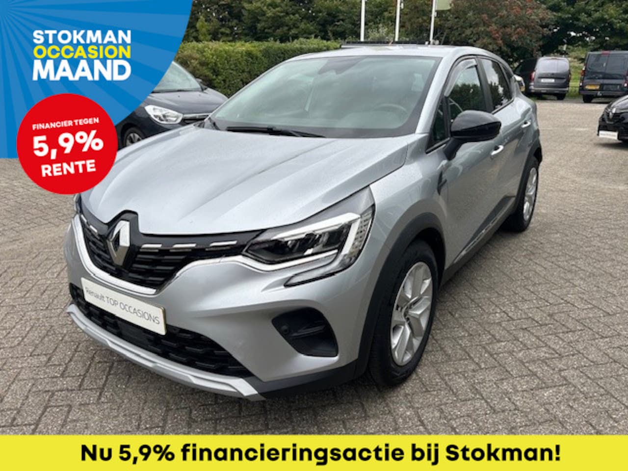 Renault Captur - 1.0 TCe 100 Bi-Fuel Zen | LPG- voordelig rijden | Climat control | Navigigatie | Cruise | - AutoWereld.nl