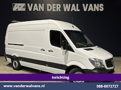 Mercedes-Benz Sprinter - 316 CDI 164pk L2H2 inrichting Euro6 Airco | 2800kg trekhaak | Cruisecontrol Parkeersensore