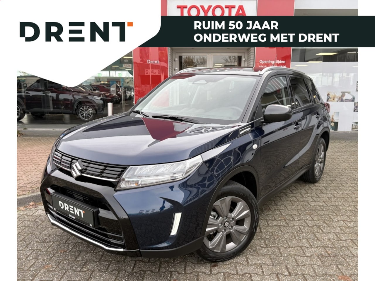 Suzuki Vitara - 1.4 Boosterjet smart hybrid | Stoelverwarming | Sensoren V/A | N - AutoWereld.nl