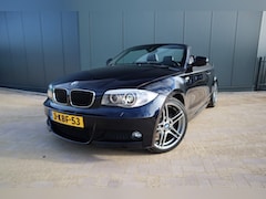 BMW 1-serie Cabrio - 118i M Sport Edition Automaat Sportleder Navigatie Xenon Afneembare trekhaak Etc
