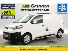 Citroën Jumpy - 2.0 BlueHDI L2H1 | Koelwagen -1° | Nachtkoeling | Airco | Camera | 3-Zits | Koelauto | Cru