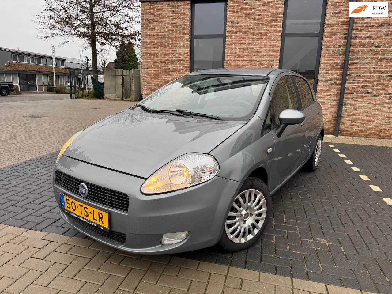 Fiat Grande Punto - 1.2 Dynamic 1.2 Dynamic - AutoWereld.nl