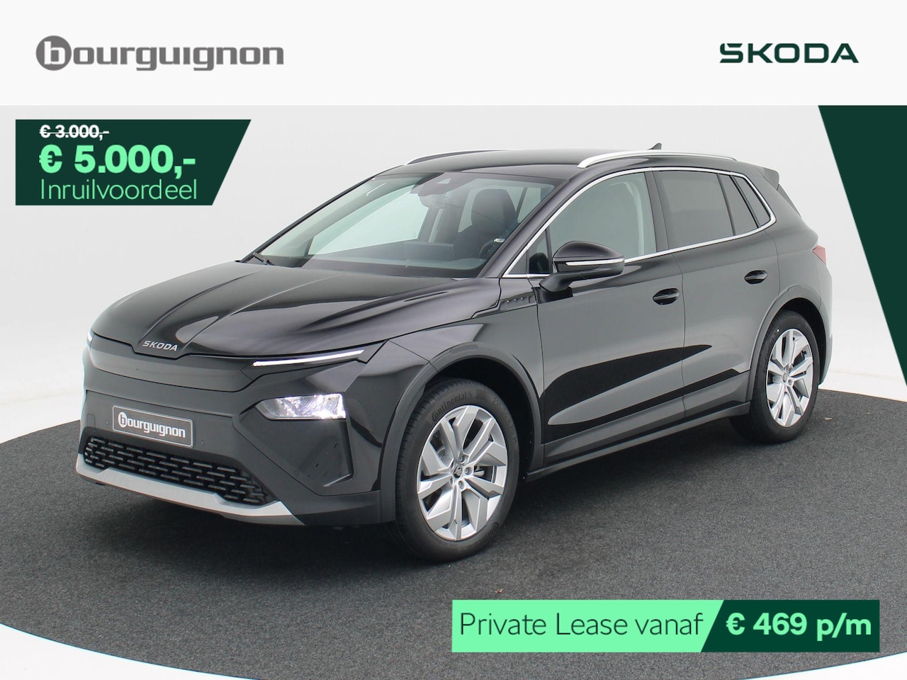 Skoda Elroq - Business Edition Tour 60 | 204 PK | Trekhaak | Adaptive cruise control | Navigatie | Side - AutoWereld.nl