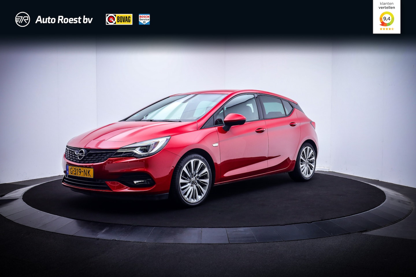 Opel Astra - 1.2T 130Pk Launch Elegance MATRIX LED | MEMORY | BOSE | CAMERA | STOELKOELING+VERW | MASSA - AutoWereld.nl