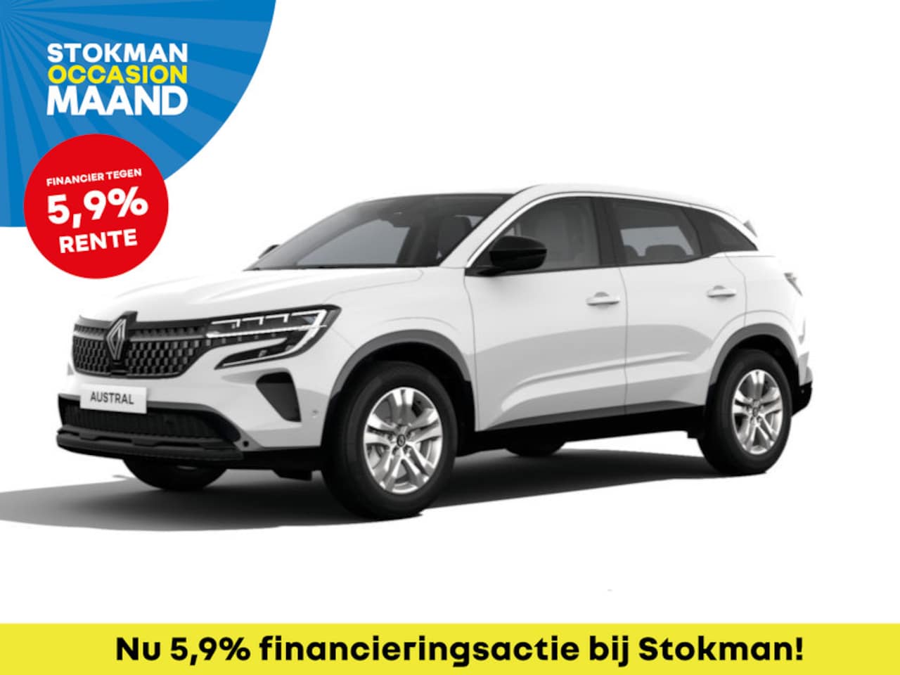 Renault Austral - 1.2 E-Tech Hybrid 200 Evolution | trekhaak | - AutoWereld.nl