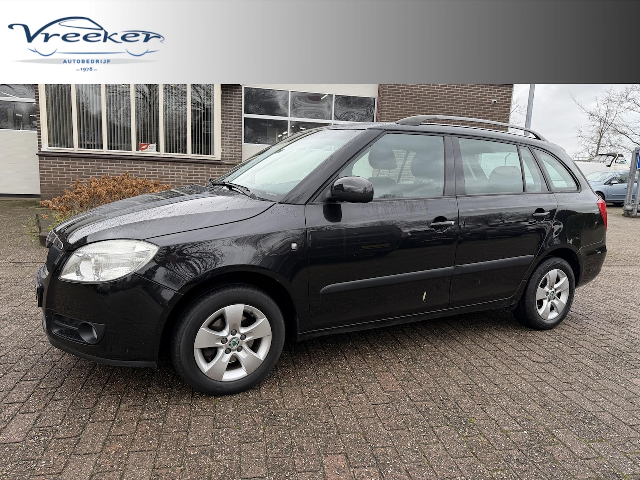 Skoda Fabia Combi - 1.4-16V Elegance - AutoWereld.nl