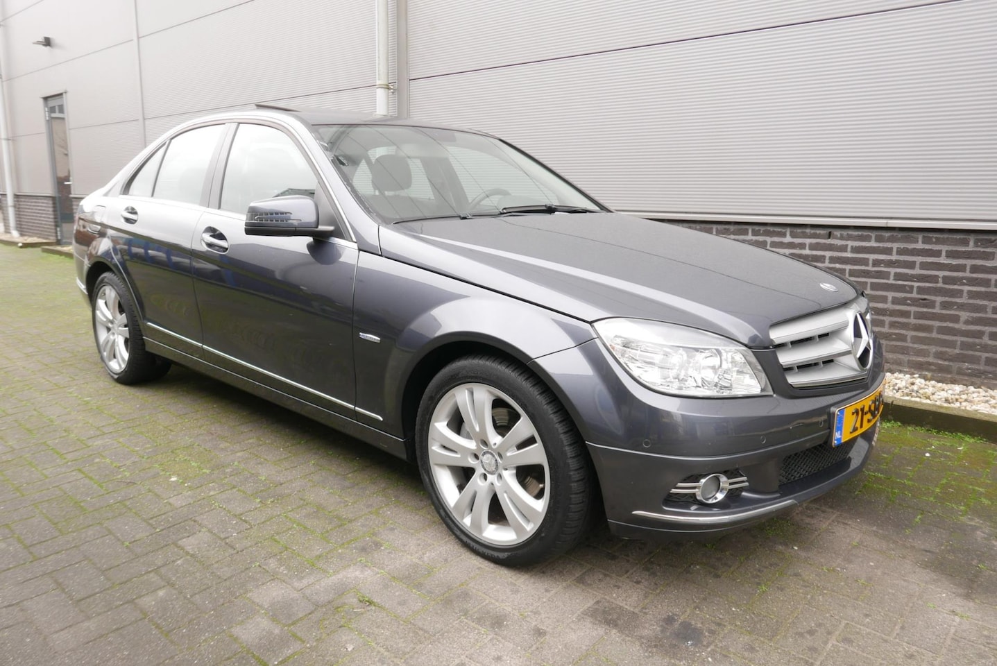 Mercedes-Benz C-klasse - 180 CGI BlueEFFICIENCY Avantgarde AUT,NAVI,SCHUIFDAK,105547 KM. - AutoWereld.nl