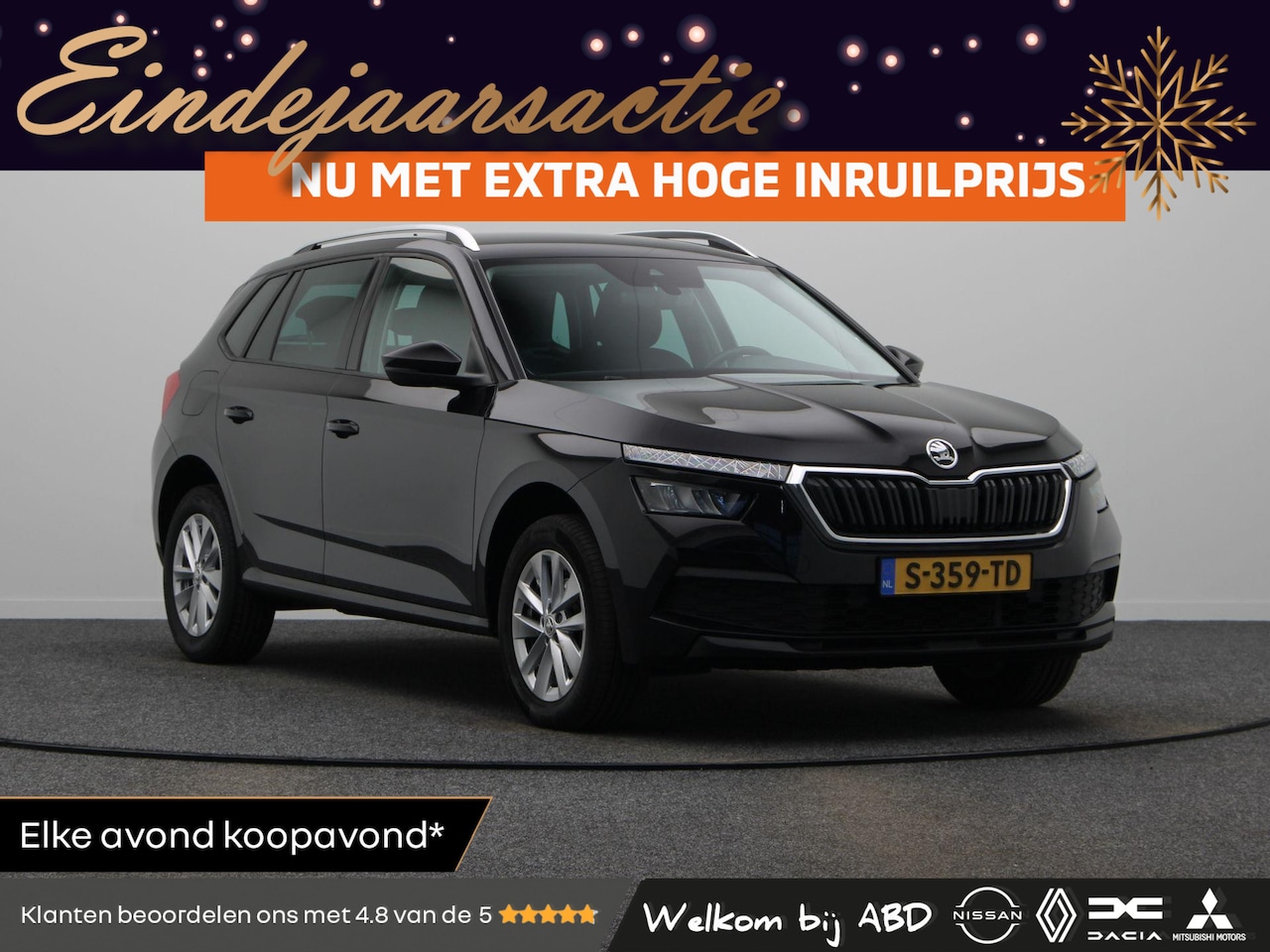 Skoda Kamiq - 1.0 TSI Ambition | Apple Carplay & Android Auto | Lichtmetalen velgen | Parkeersensoren ac - AutoWereld.nl